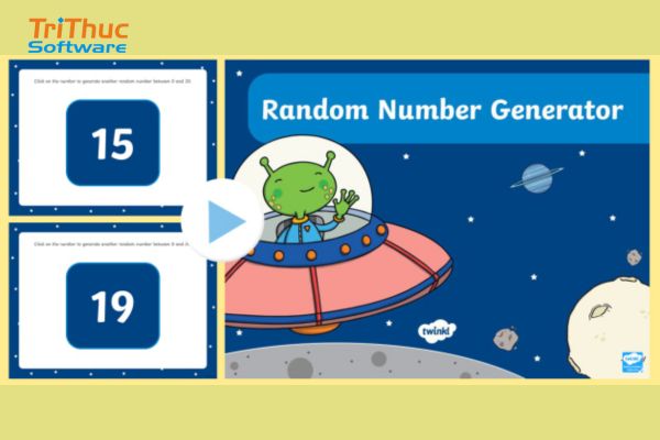 Top 10+ Phần Mềm Lucky Draw Online