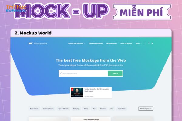 Phần mềm Mockup là gì? Cách tạo Mockup đẹp và chuyên nghiệp 2026