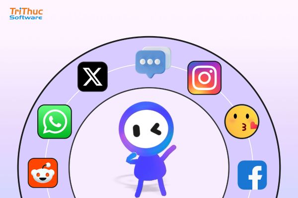 Phần mềm Monica AI