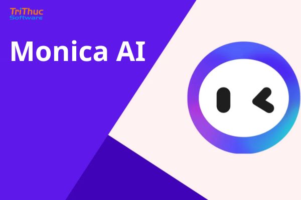 Phần mềm Monica AI