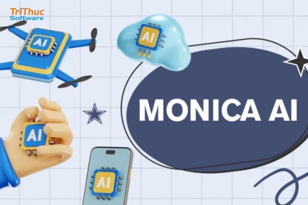 Phần mềm Monica AI