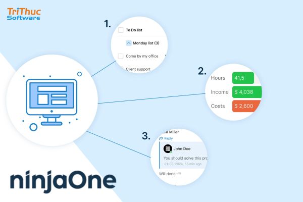 Phần mềm NinjaOne