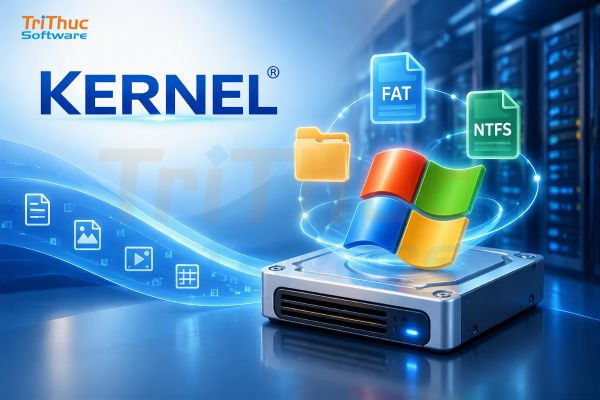 Phần mềm Kernel 2026: Tính năng, sản phẩm và mua bản quyền