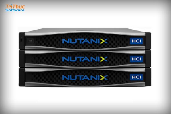Báo giá các sản phẩm phần mềm Nutanix bản quyền phổ biến