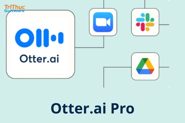 Phần mềm Otter.ai Pro