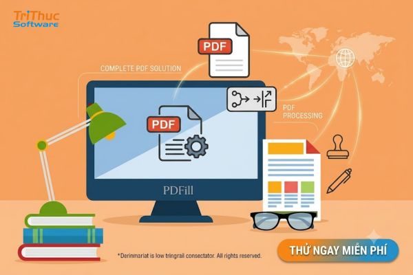 Phần mềm PDFill 2026: Mua, cài đặt và hướng dẫn sử dụng A-Z