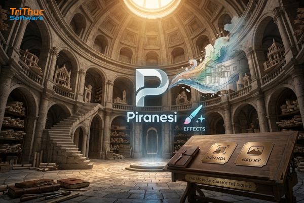 Phần mềm Piranesi là gì? Hướng dẫn sử dụng và giá bản quyền 2026