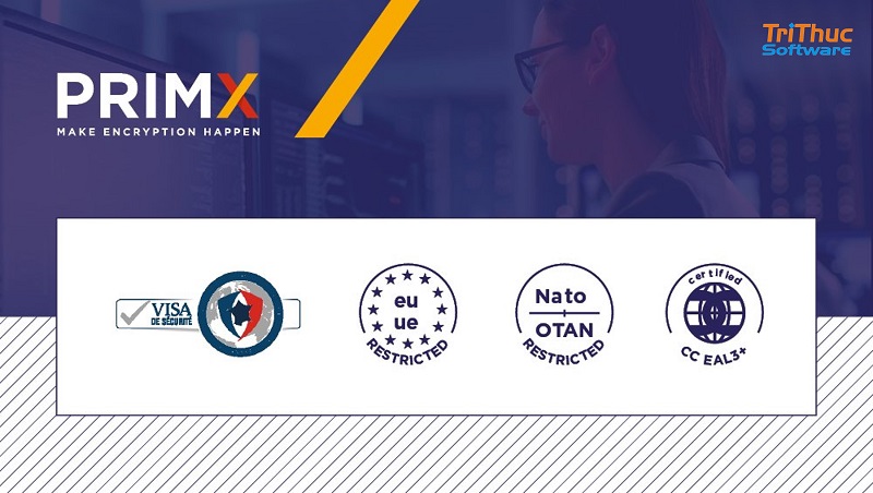 Phần mềm Prim’X là gì? Tính năng và bảng giá giải pháp mã hóa Prim'X 2026