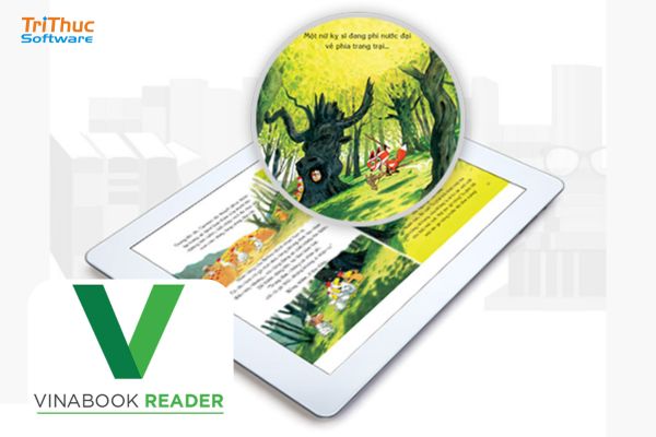 phần mềm Reader Vinabook