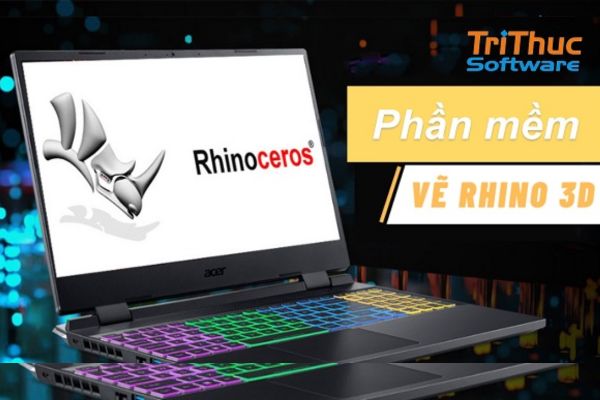 Phần mềm Rhino là gì? Tính năng, cách tải và cài đặt 2026