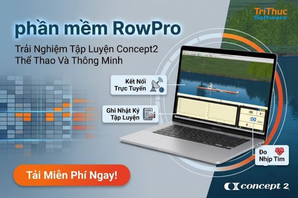 Phần mềm RowPro 2026: Download, cài đặt, tính năng và giá bản quyền