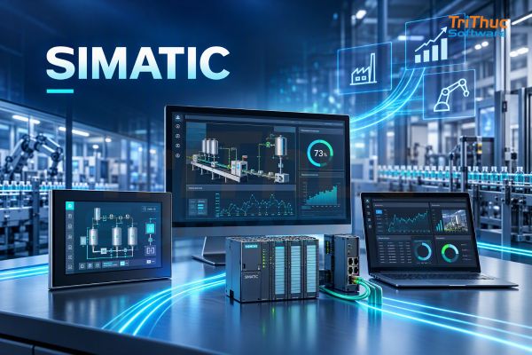Phần mềm SIMATIC 2026: Tính năng, lợi ích và giá bản quyền