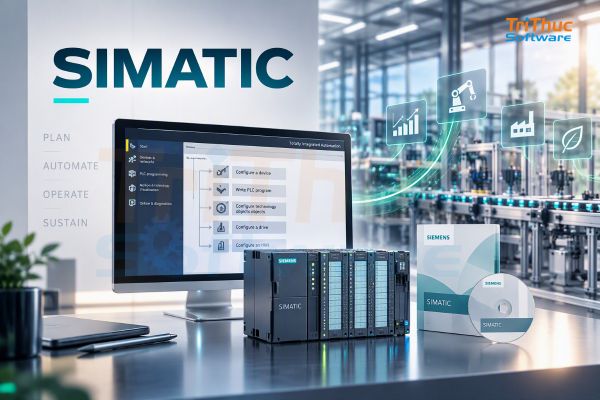 Phần mềm SIMATIC 2026: Tính năng, lợi ích và giá bản quyền