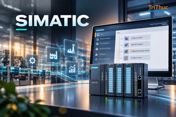 Phần mềm SIMATIC 2026: Tính năng, lợi ích và giá bản quyền