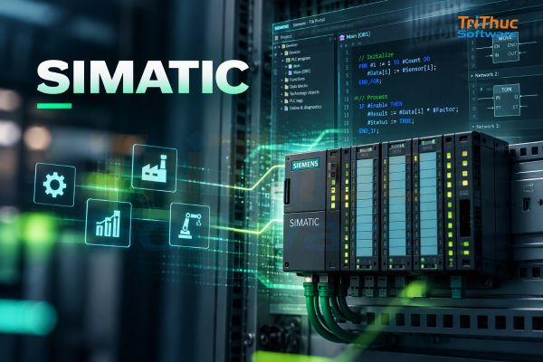 Phần mềm SIMATIC 2026: Tính năng, lợi ích và giá bản quyền
