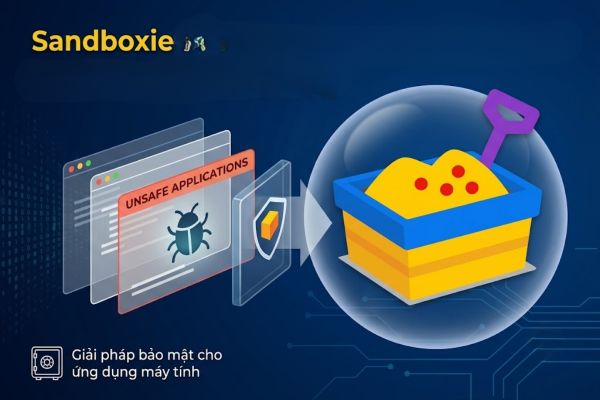 Phần mềm Sandboxie: Tính năng, tải, cài đặt và hướng dẫn sử dụng 2026