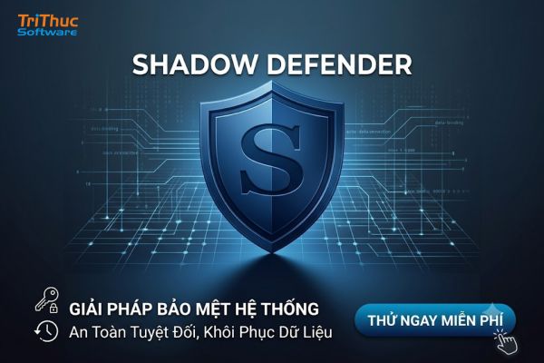 phần mềm Shadow Defender