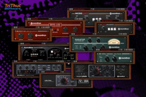 Phần mềm Soundtoys
