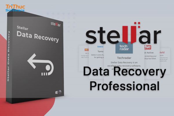 Phần mềm Stellar là gì? Giải pháp khôi phục dữ liệu và quản lý hệ thống hiệu quả