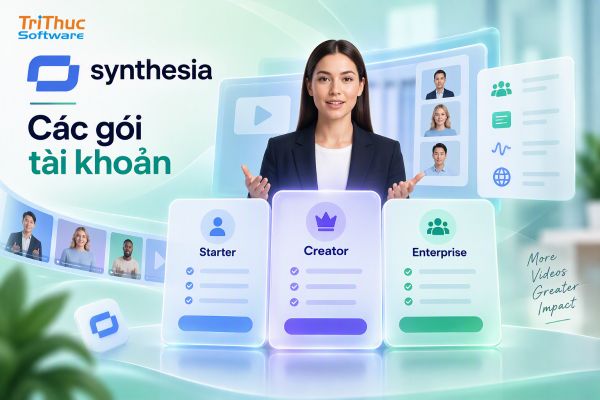 Phần mềm Synthesia AI: Tính năng, cách dùng và bảng giá