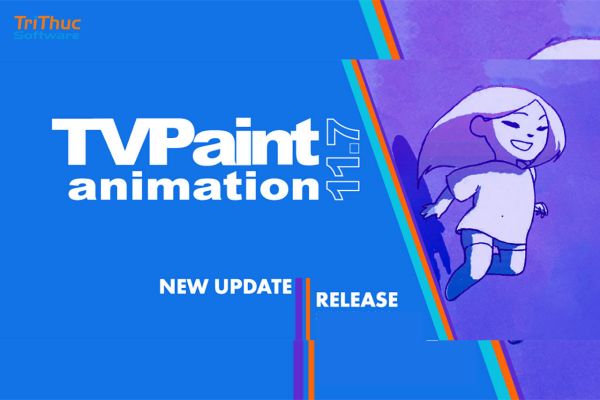 Phần mềm TVPaint Phần mềm TVPaint