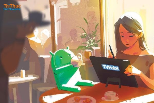Phần mềm TVPaint Phần mềm TVPaint