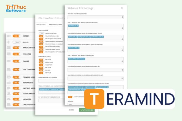 Phần mềm Teramind là gì? Bảng giá giải pháp giám sát nhân viên Teramind