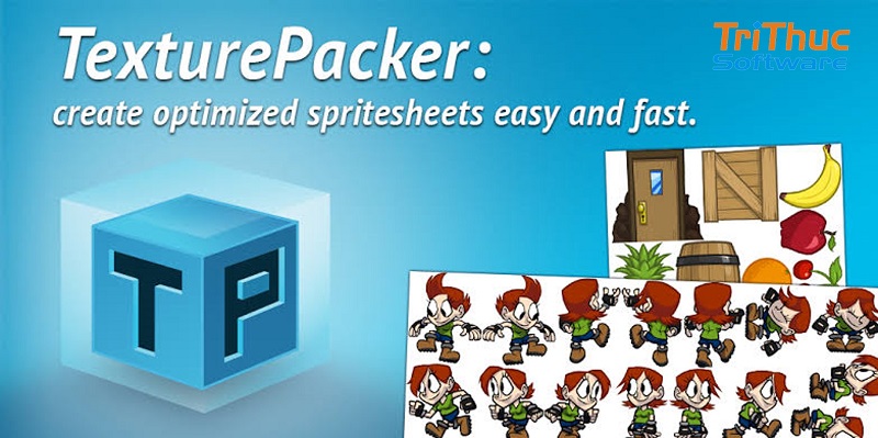 Phần mềm TexturePacker là gì? Tính năng, bảng giá và hướng dẫn sử dụng