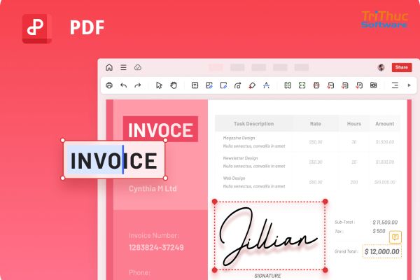 phần mềm WPS PDF