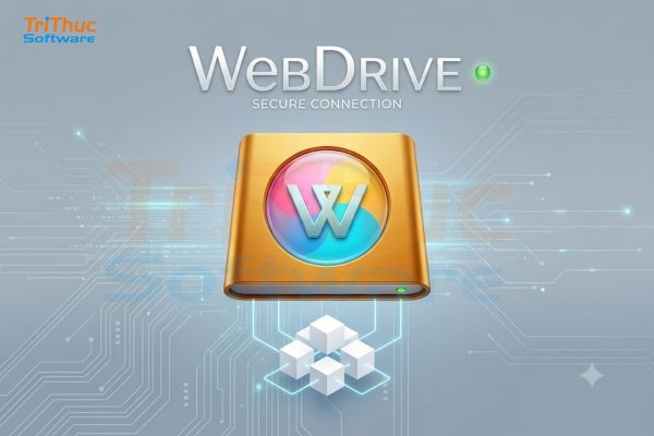 Phần mềm WebDrive là gì? Tính năng, cách dùng và giá mua 2026