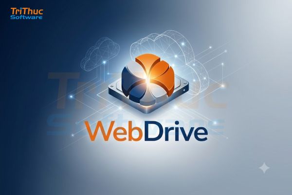 Phần mềm WebDrive là gì? Tính năng, cách dùng và giá mua 2026