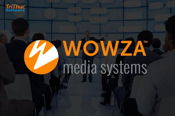 phần mềm Wowza
