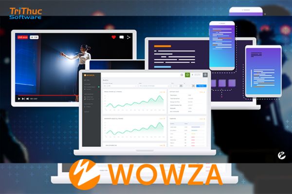 phần mềm Wowza