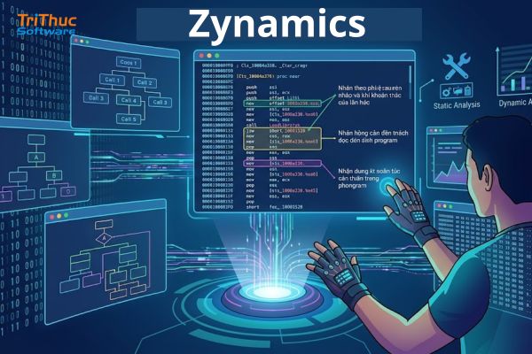 Phần mềm Zynamics là gì? Tính năng và giải pháp phân tích mã nhị phân