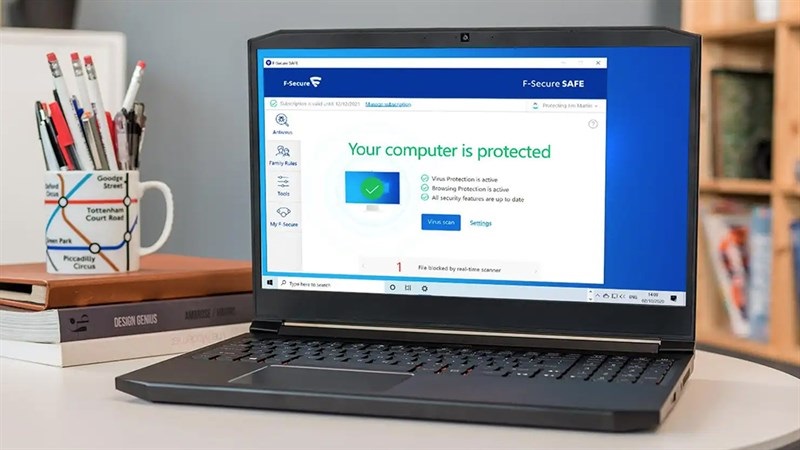Cách Cài Đặt Phần Mềm Bảo Mật F Secure