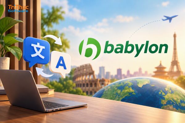 Phần mềm Babylon là gì? Tính năng, cách cài đặt và mua 2026