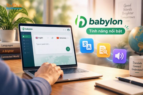 Phần mềm Babylon là gì? Tính năng, cách cài đặt và mua 2026