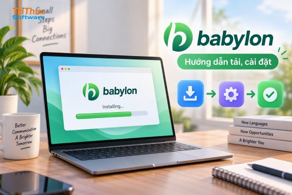 Phần mềm Babylon là gì? Tính năng, cách cài đặt và mua 2026