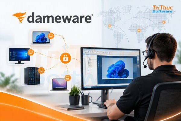 Phần mềm Dameware là gì? Tính năng, cài đặt và bảng giá 2026
