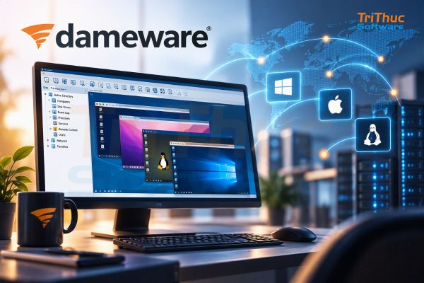 Phần mềm Dameware là gì? Tính năng, cài đặt và bảng giá 2026