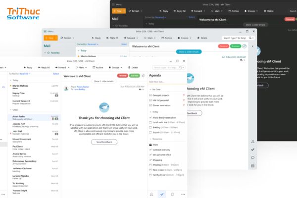Phần mềm eM Client Phần mềm eM Client