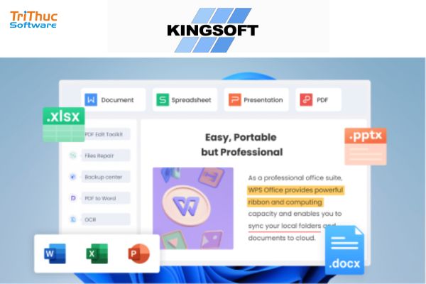 Kingsoft Office là gì