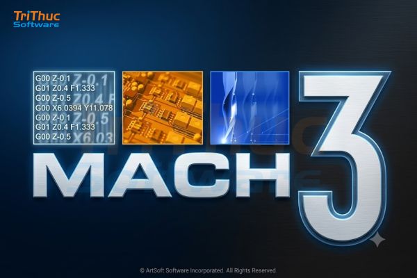 Phần mềm Mach3 là gì? Cách tải, cài đặt, sử dụng và giá mua 2026