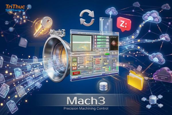 Phần mềm Mach3 là gì? Cách tải, cài đặt, sử dụng và giá mua 2026