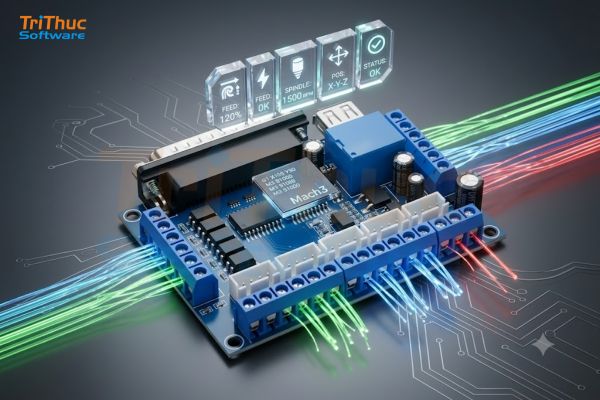 Phần mềm Mach3 là gì? Cách tải, cài đặt, sử dụng và giá mua 2026