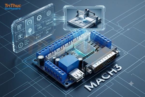 Phần mềm Mach3 là gì? Cách tải, cài đặt, sử dụng và giá mua 2026