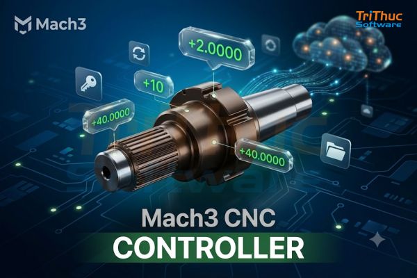 Phần mềm Mach3 là gì? Cách tải, cài đặt, sử dụng và giá mua 2026