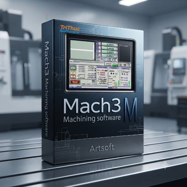 Phần mềm Mach3 là gì? Cách tải, cài đặt, sử dụng và giá mua 2026