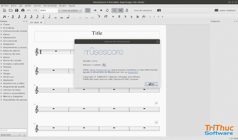 phần mềm musescore