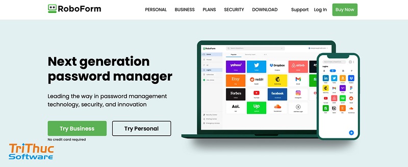 phần mềm quản lý mật khẩu